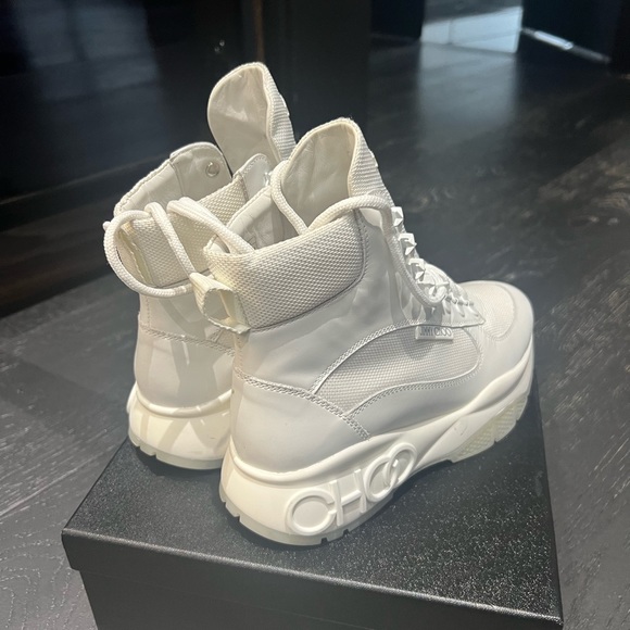 Almost Brand New Jimmy Choo Lace up Sneakers! - Picture 3 of 3